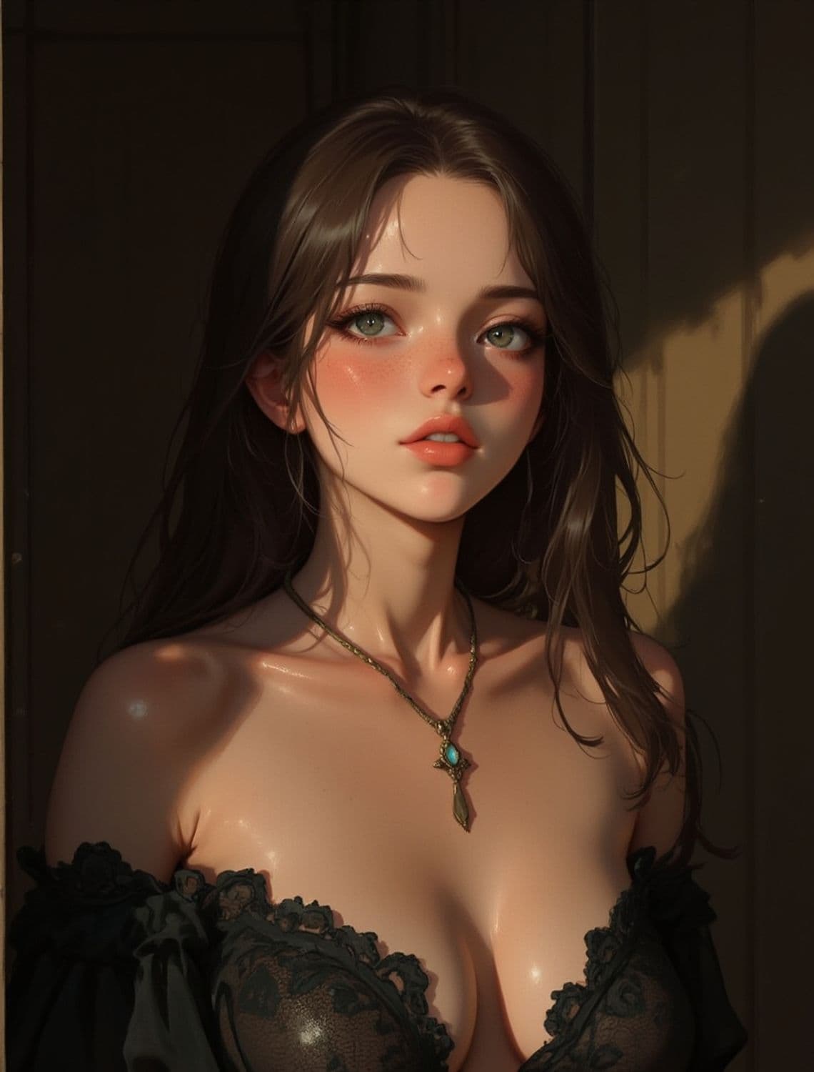 Nysa, The Enigmatic Gaze