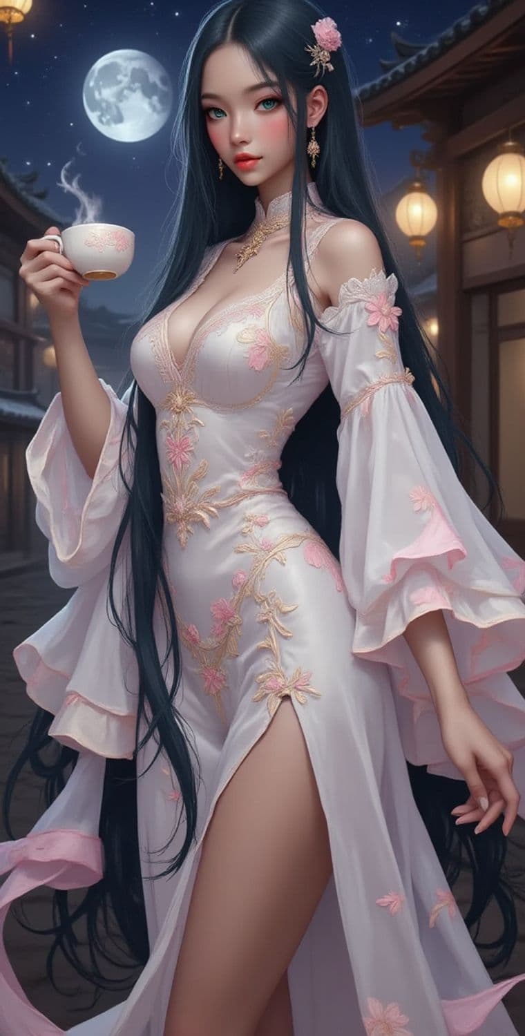 Lyanna, The Moonlit Muse