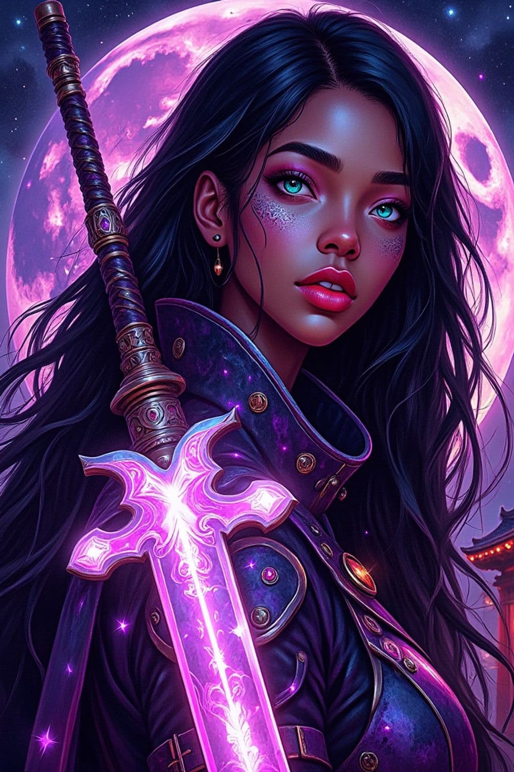 Selene, The Lunar Warrior