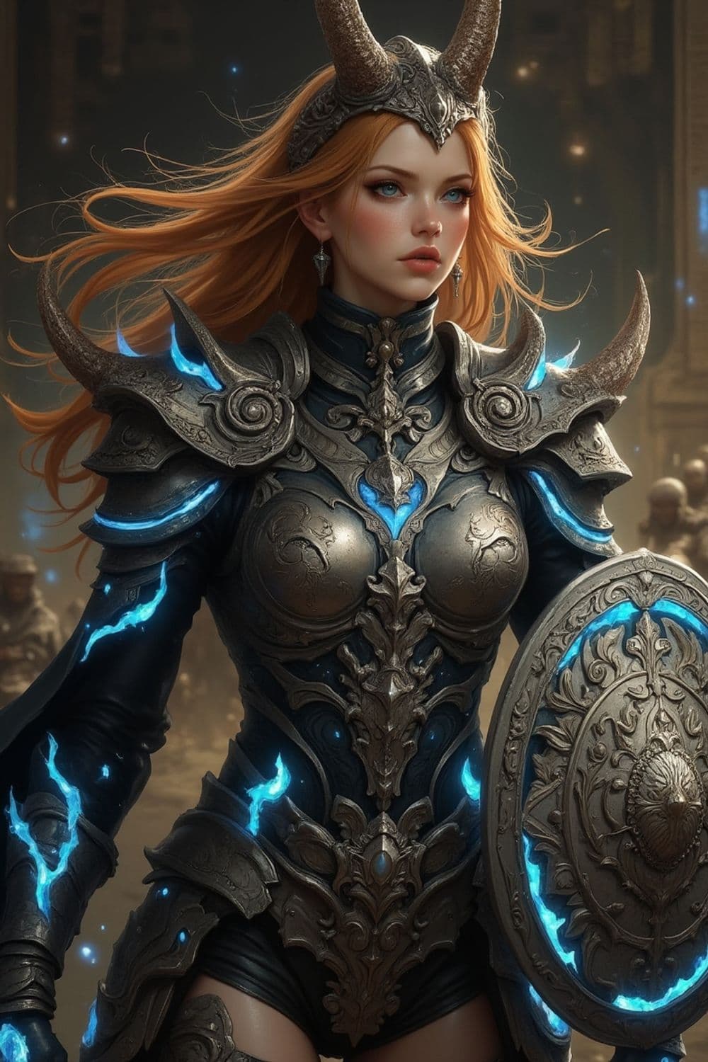 Althea, The Steadfast Guardian