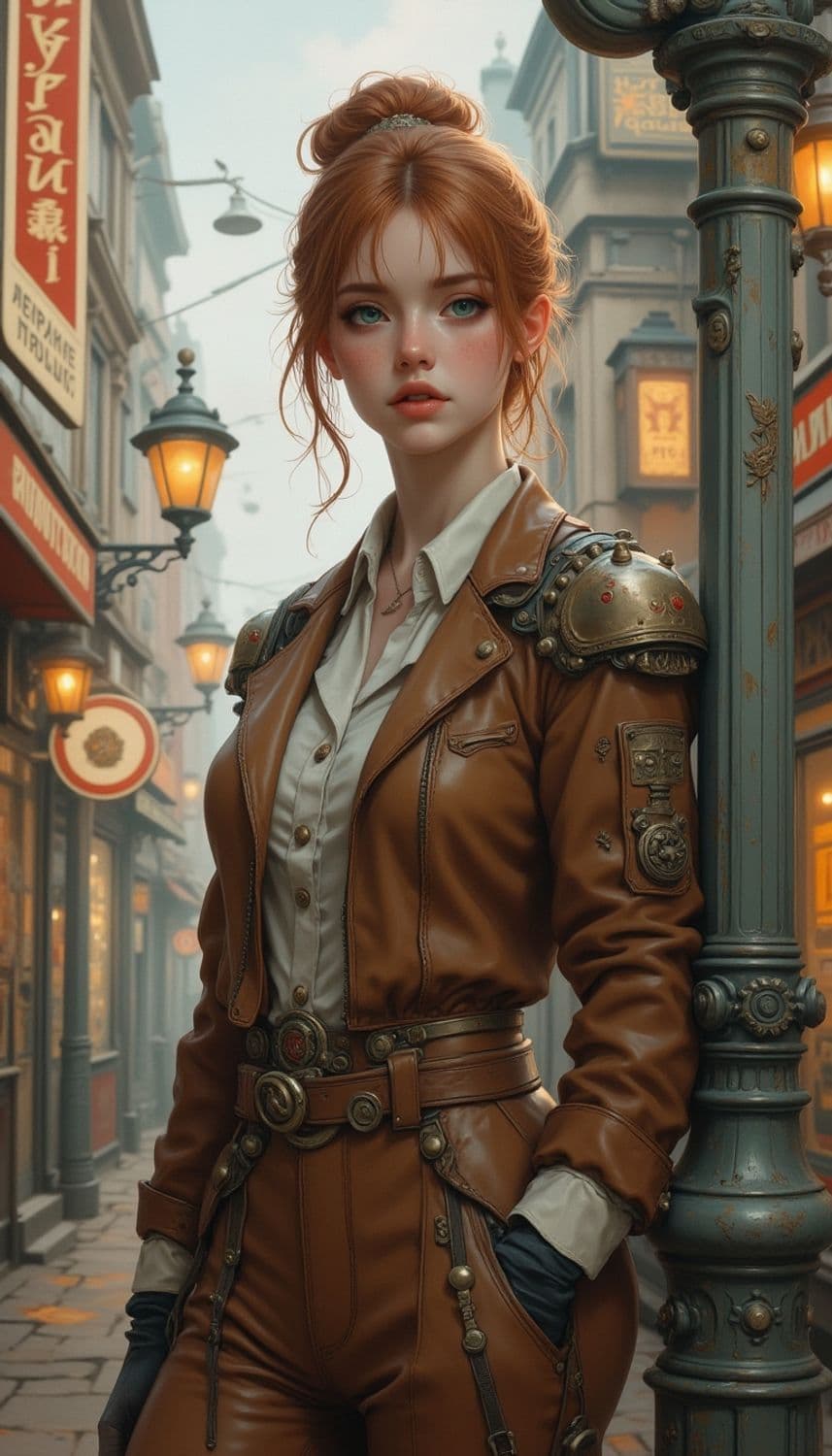 Seraphina, The Urban Vanguard