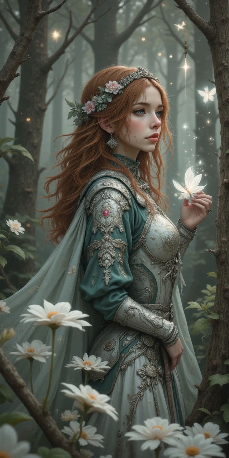 Elysia, The Forest Enchantress