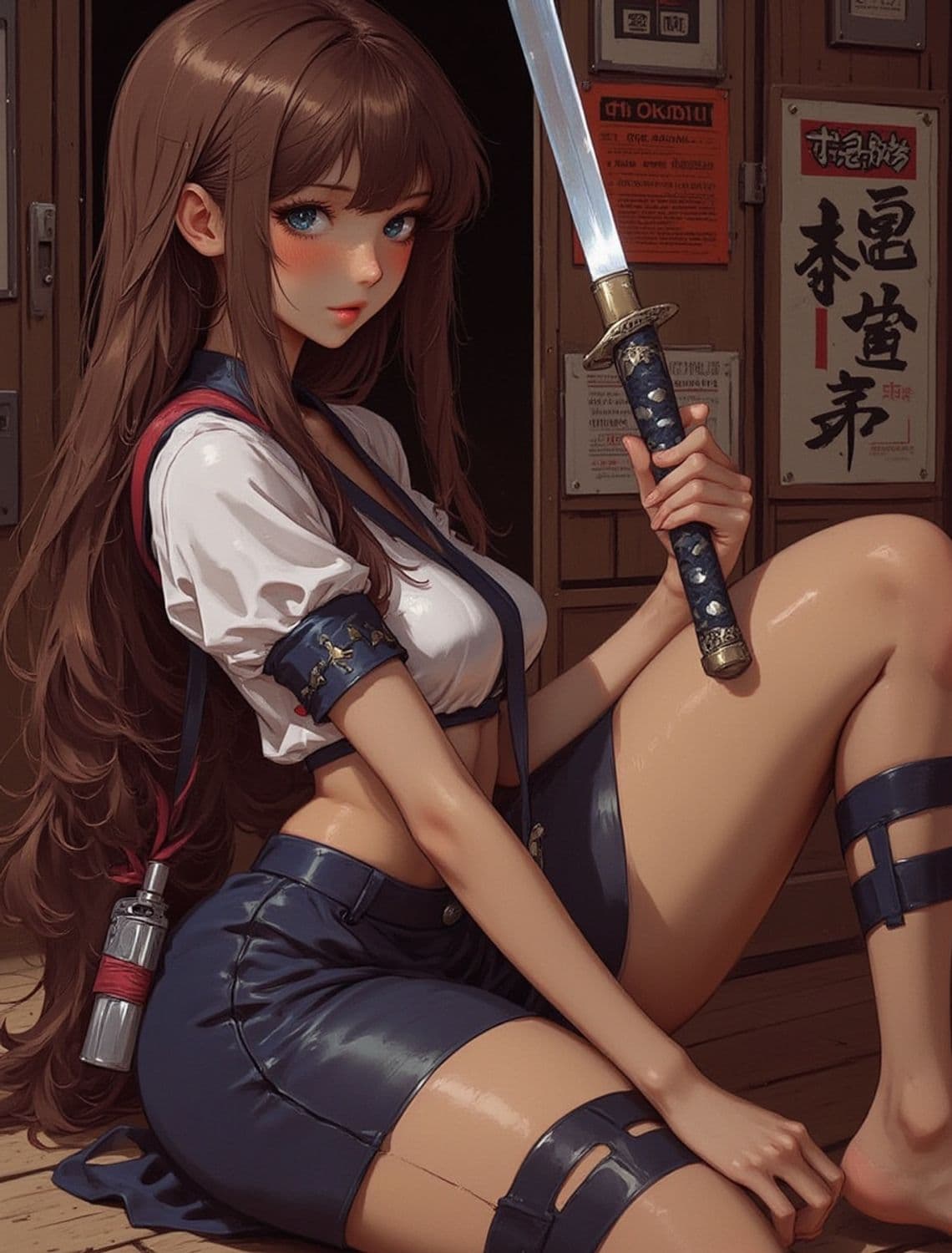 Soraya, The Blade Muse