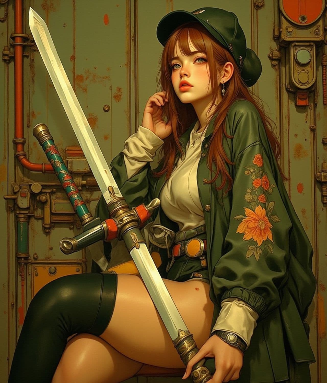 Liora, The Floral Sentinel