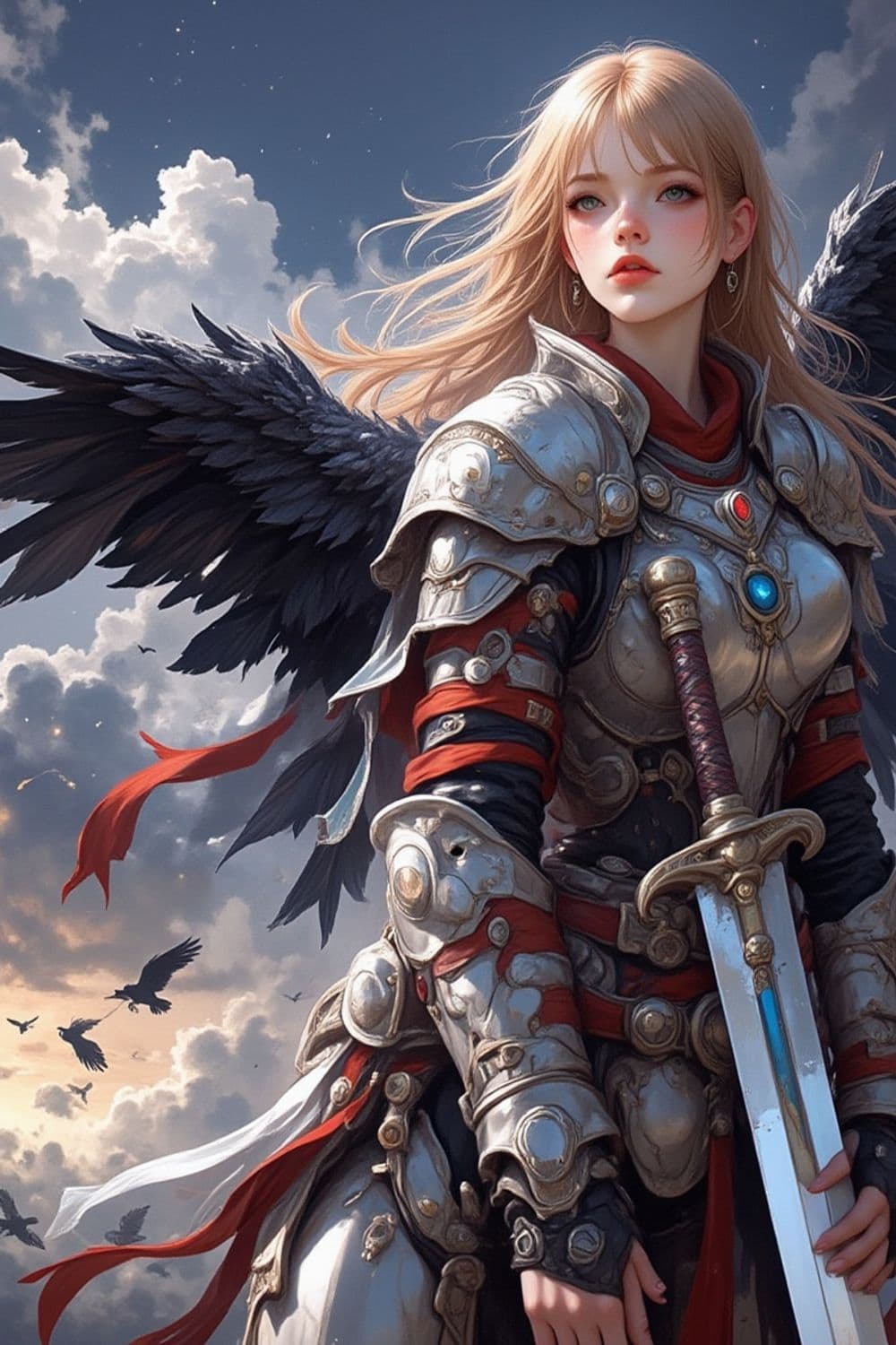 Lyanna, The Winged Sentinel