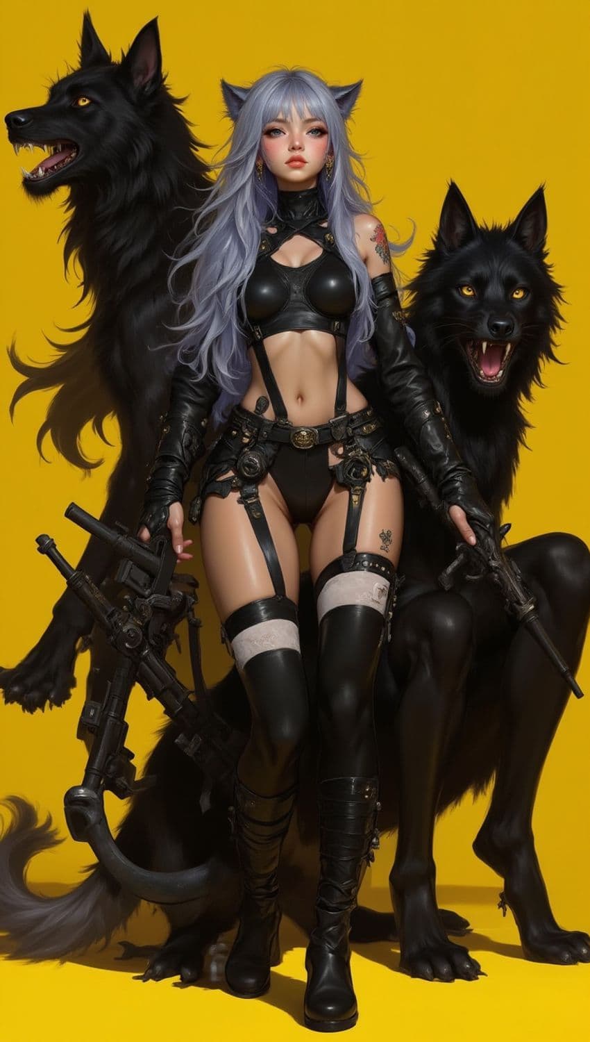 Nyx, The Midnight Huntress