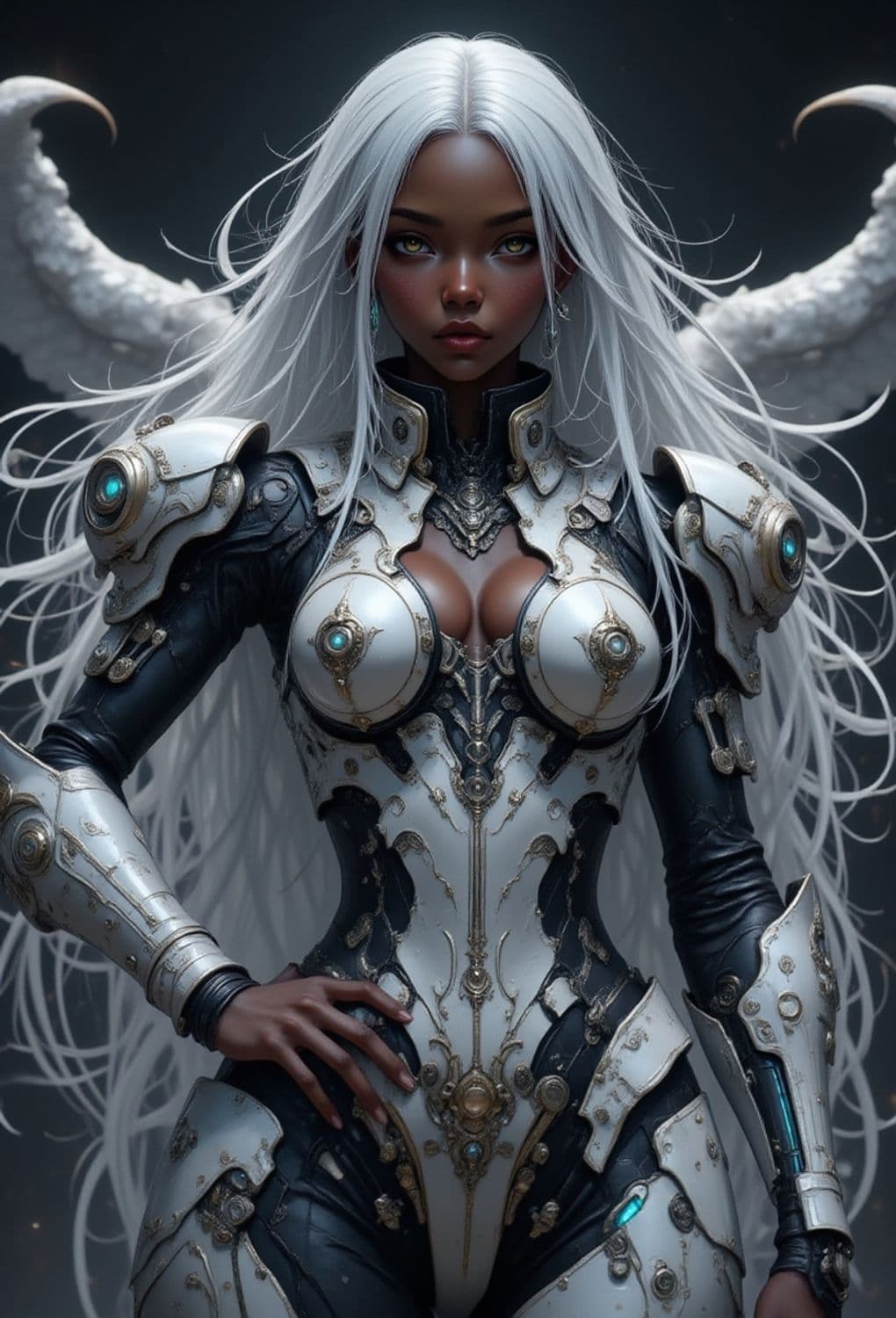 Thalassa, The Celestial Valkyrie