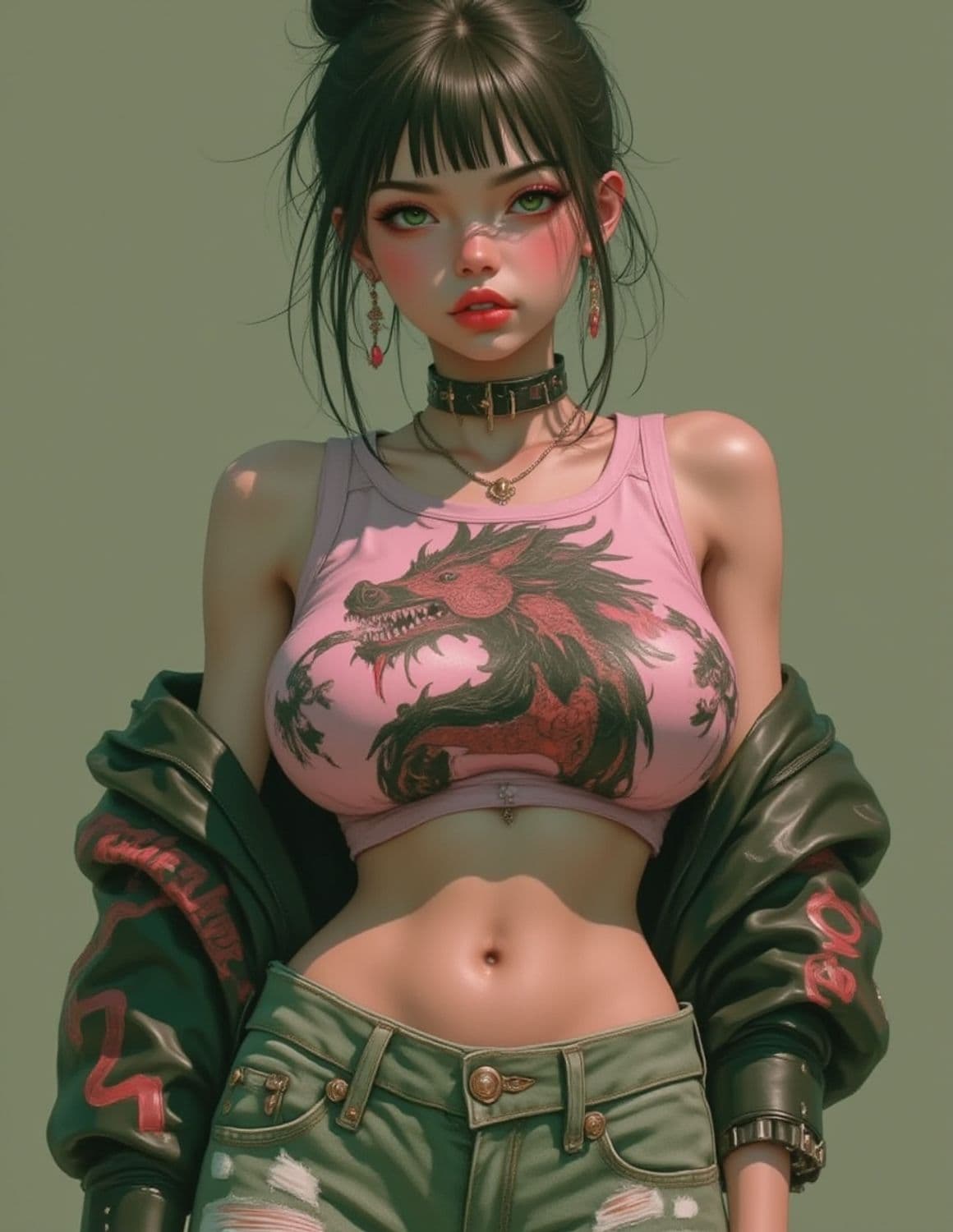 Seraphina, The Dragon Muse