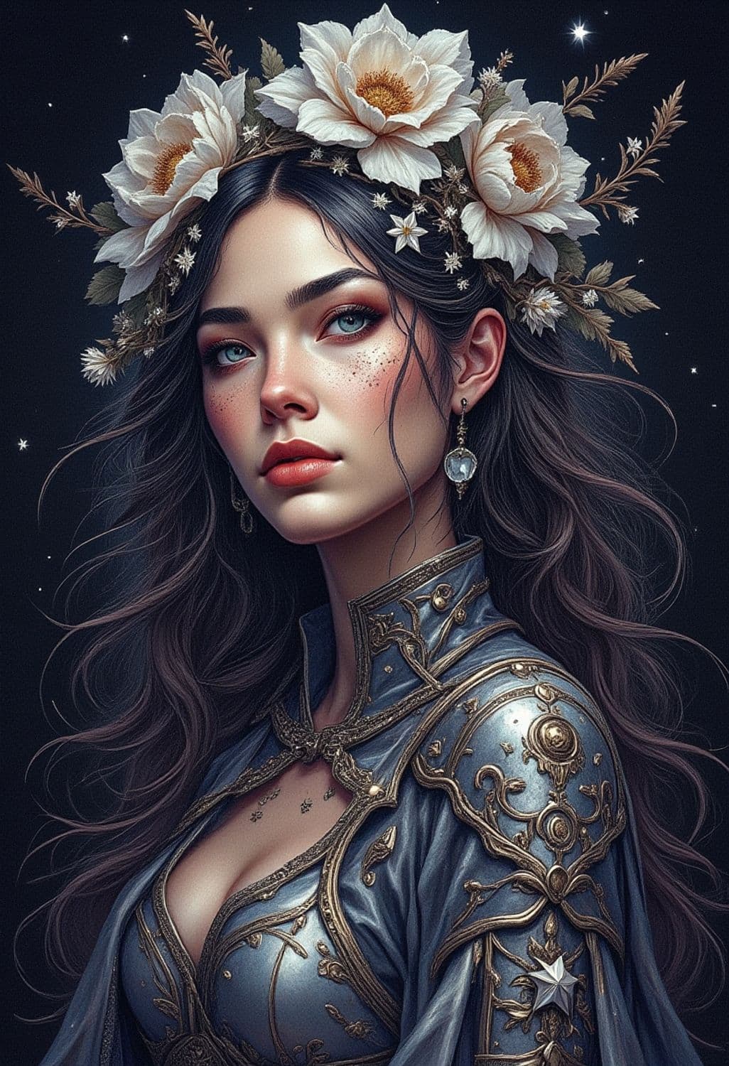 Elysia, The Celestial Guardian