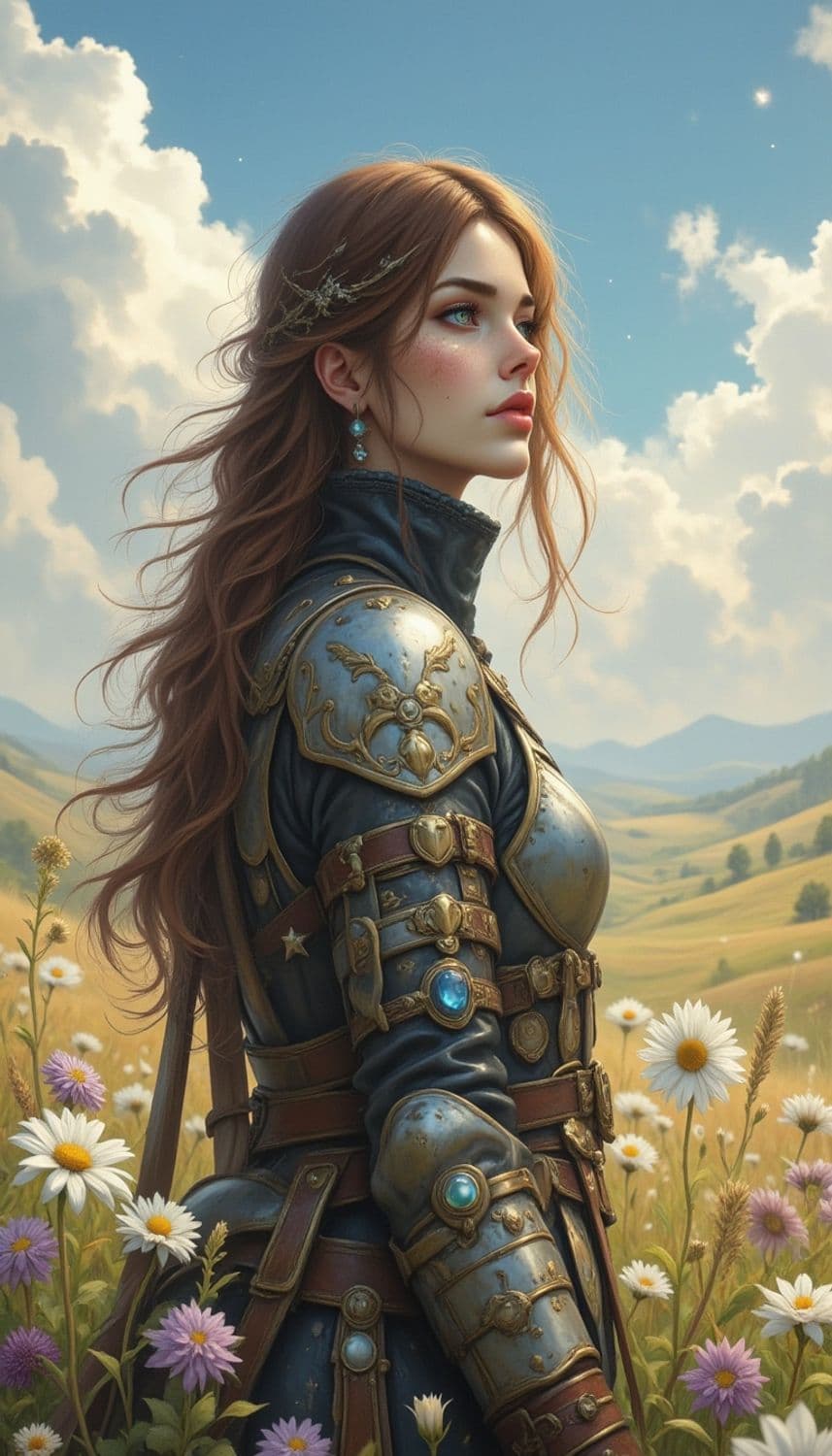 Celestria, The Floral Knight