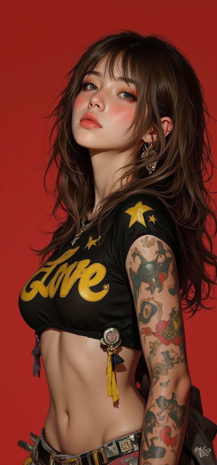 Zara, The Tattooed Dreamer