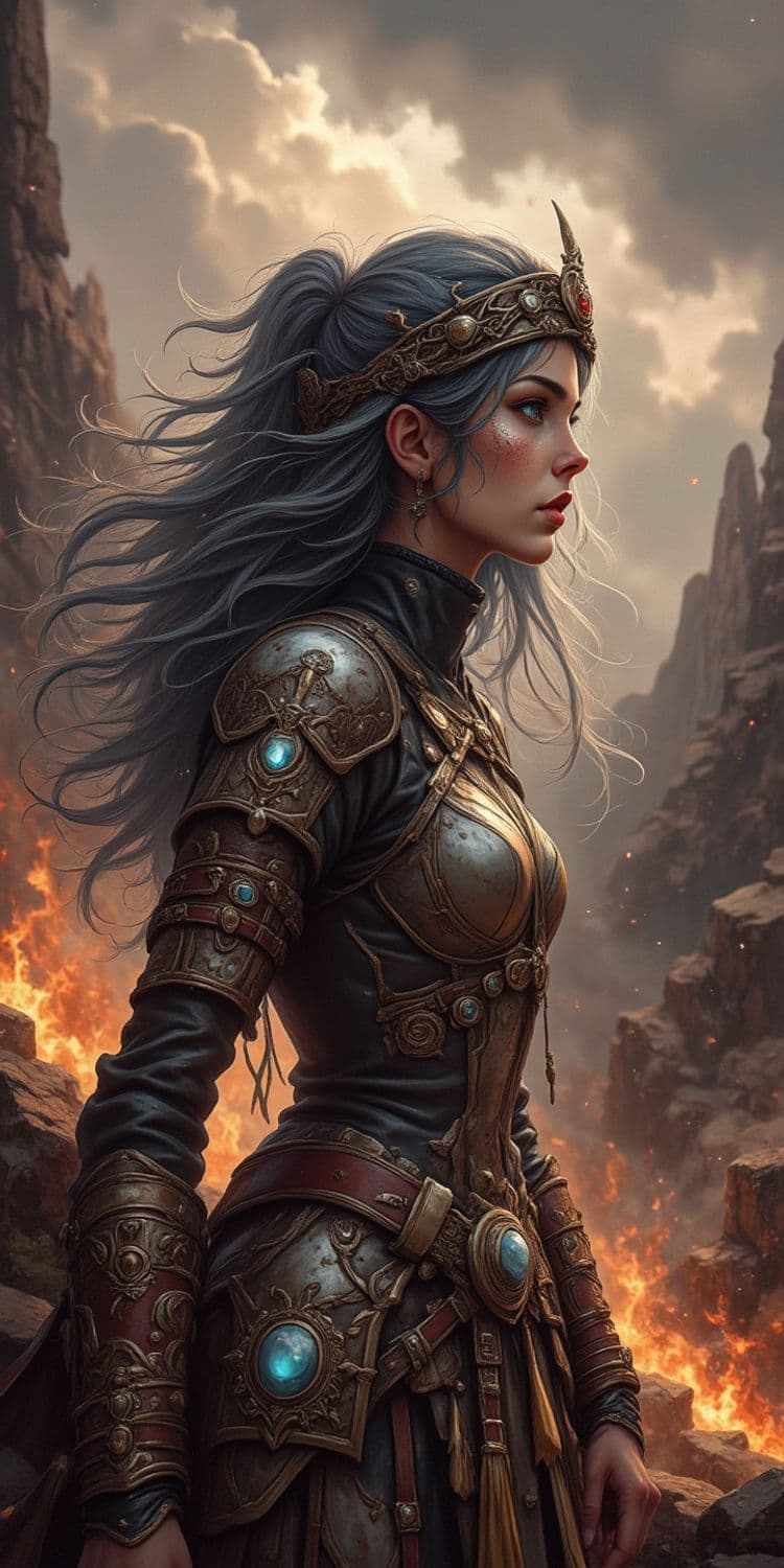 Astrid, The Ember Vanguard