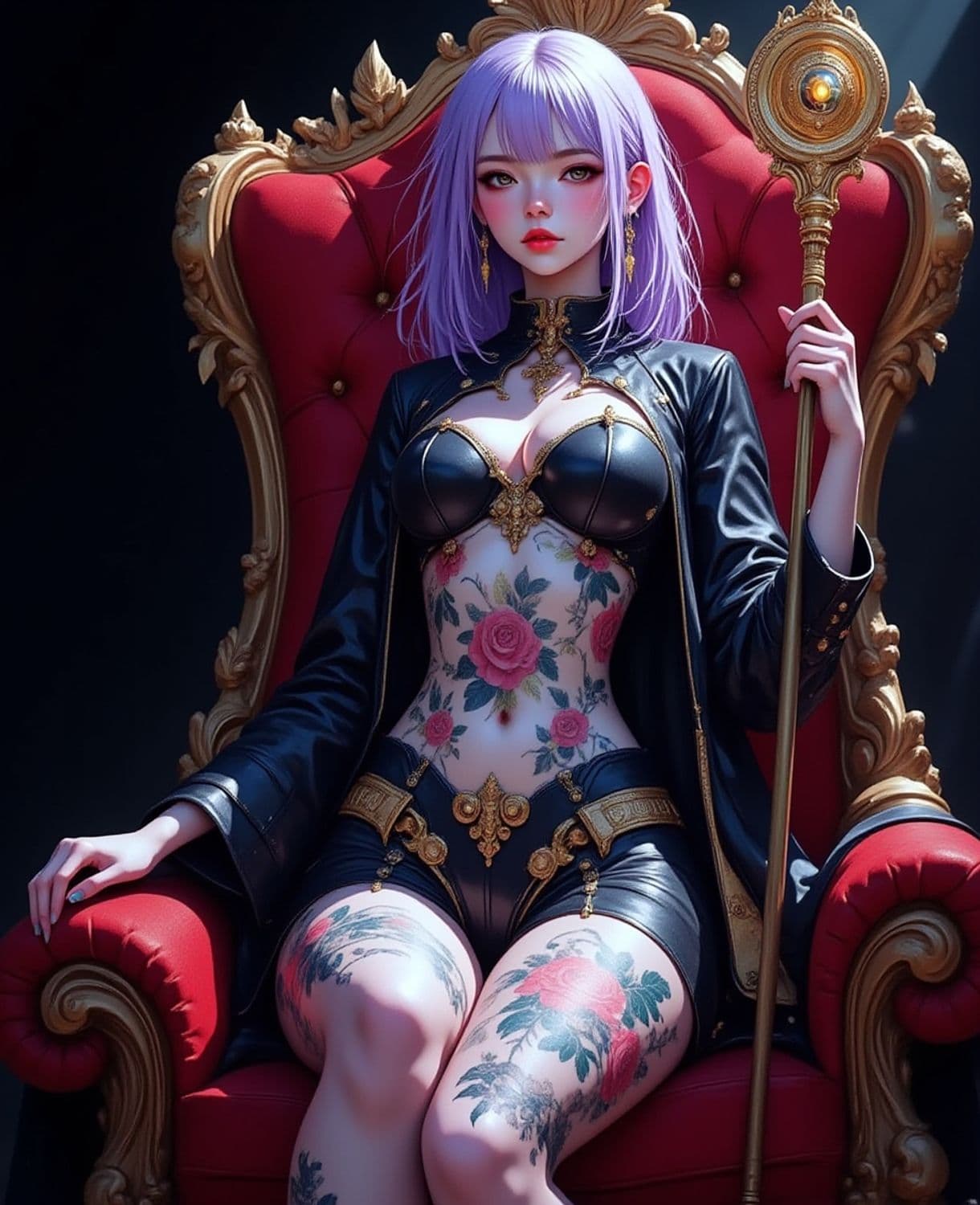 Calista, The Tattooed Empress
