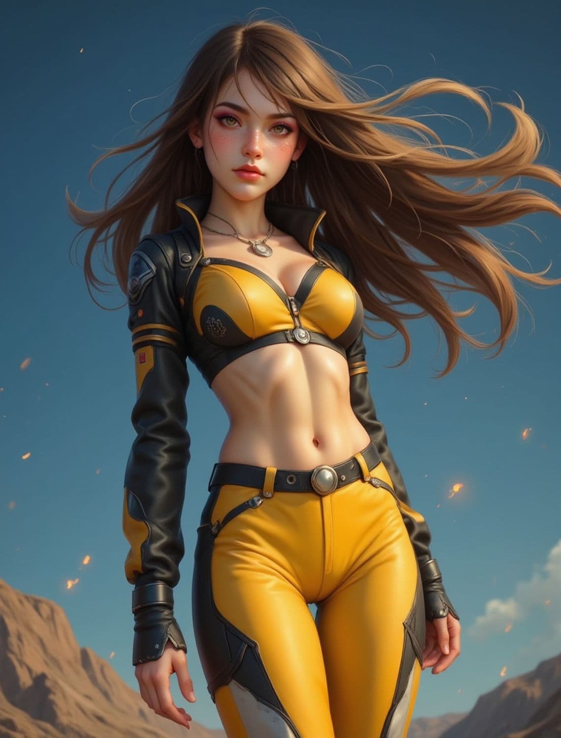 Seraphina, The Desert Rogue