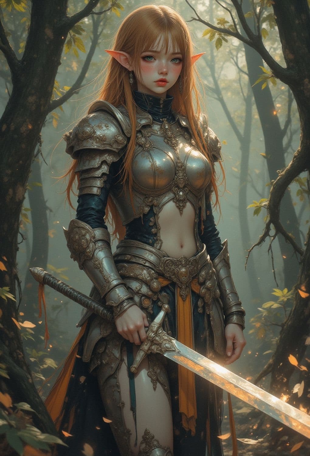 Selene, The Radiant Guardian