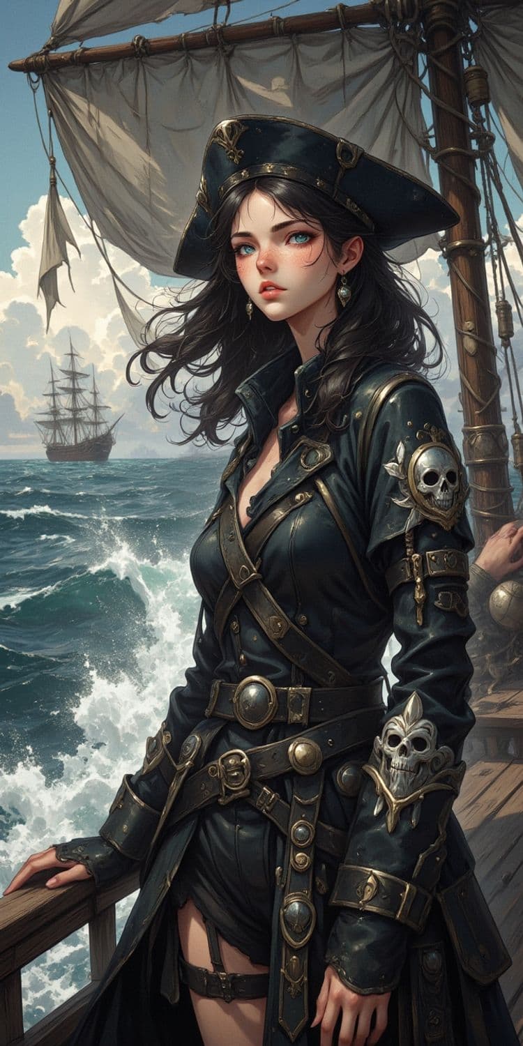 Kaela, The Sea Voyager
