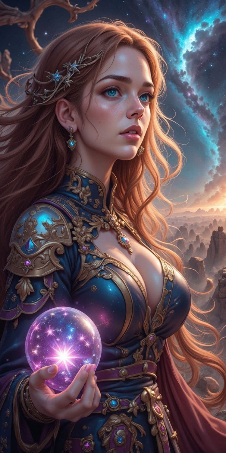 Isara, The Celestial Muse