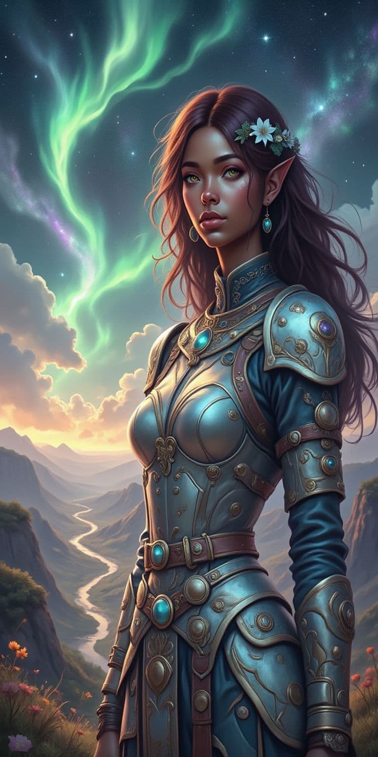 Eloria, The Aurora Sentinel