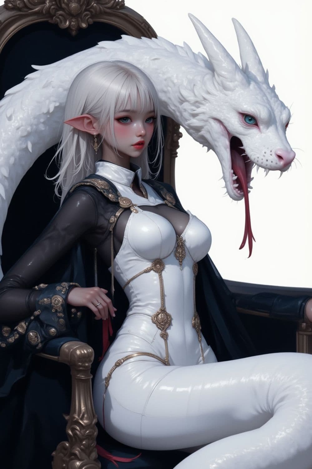 Nivara, The Dragon Emissary