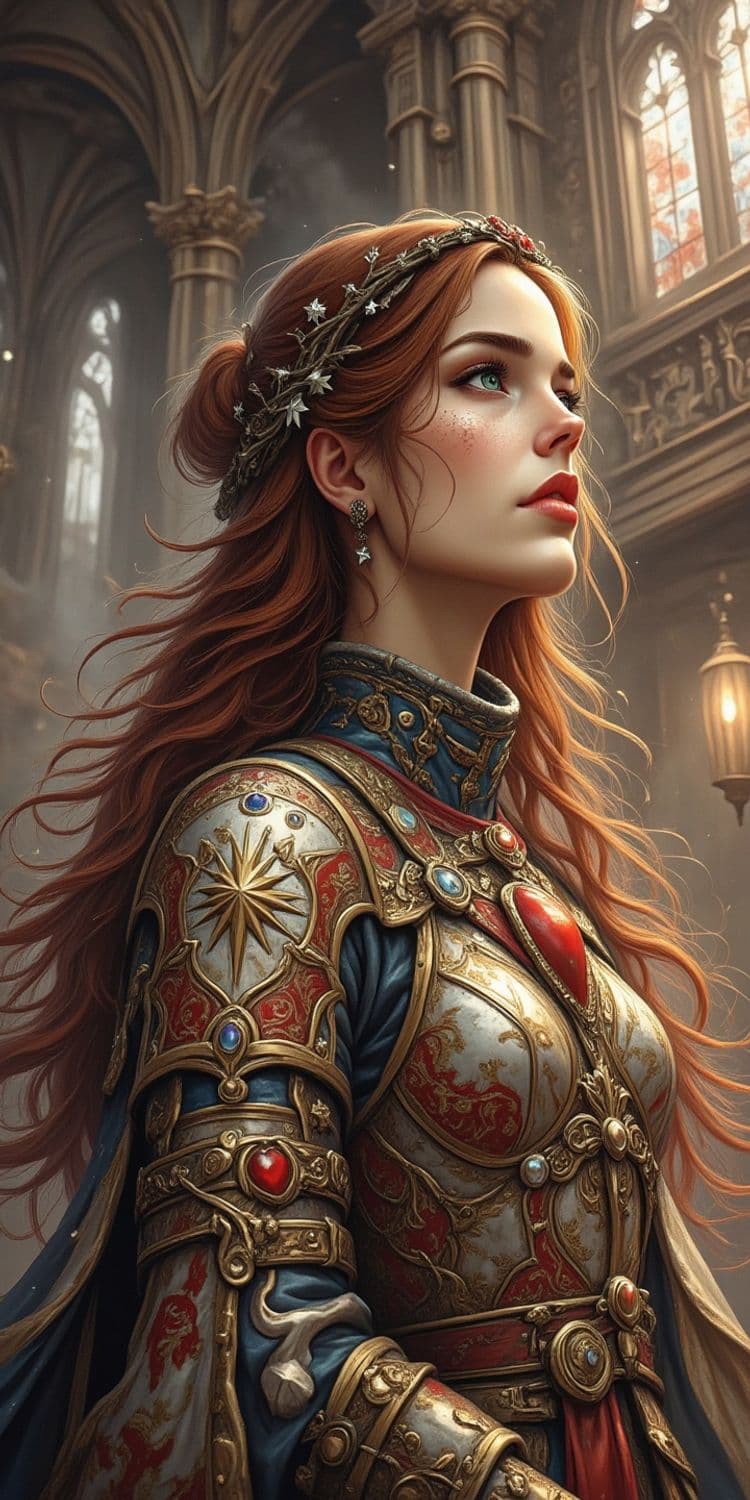 Althea, The Regal Guardian