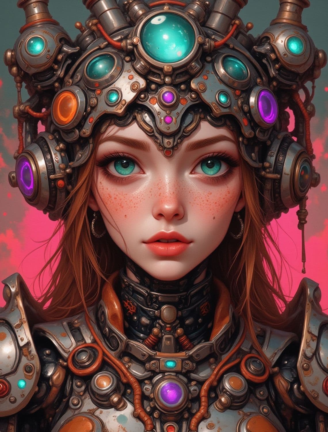 Zelora, The Luminescent Guardian