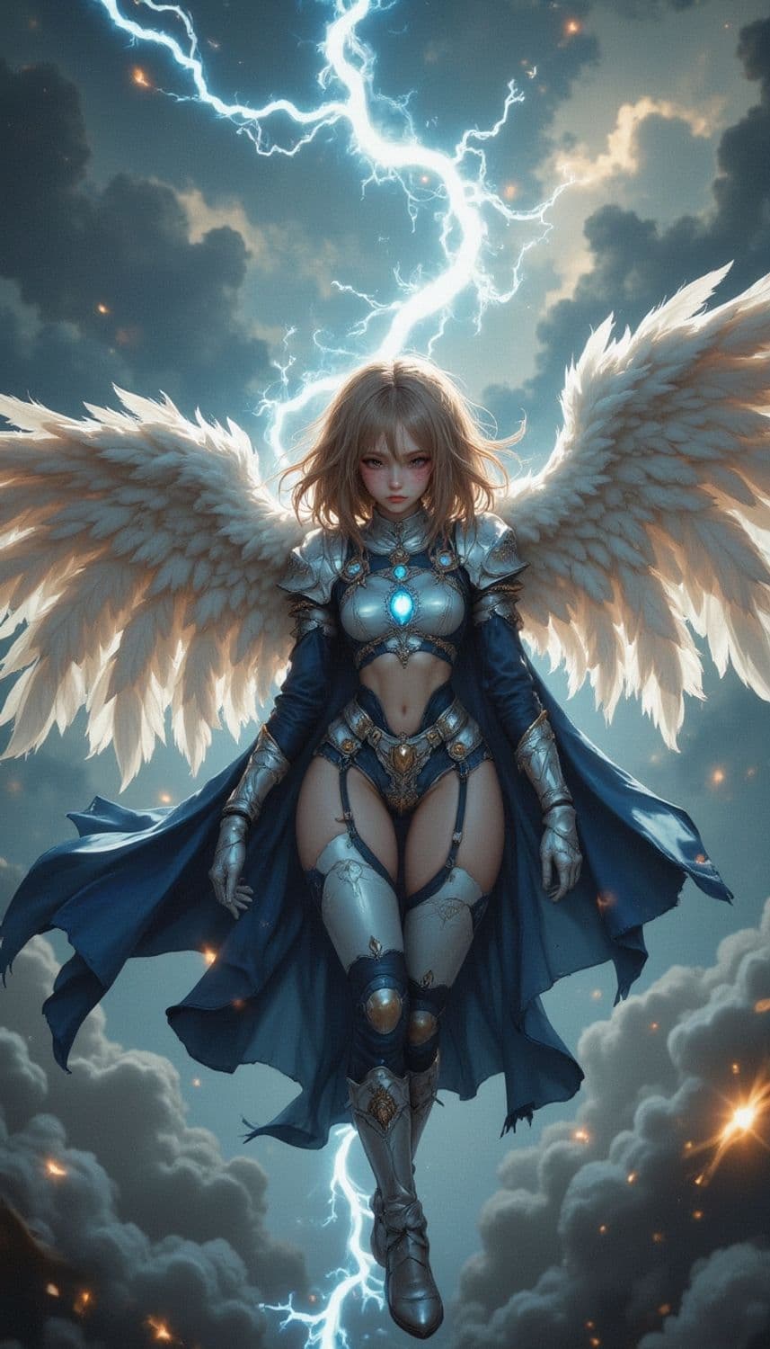 Althea, The Celestial Stormbringer
