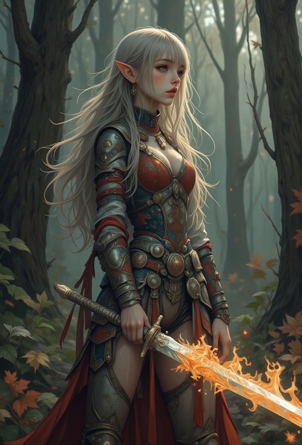 Elara, The Guardian of Flames