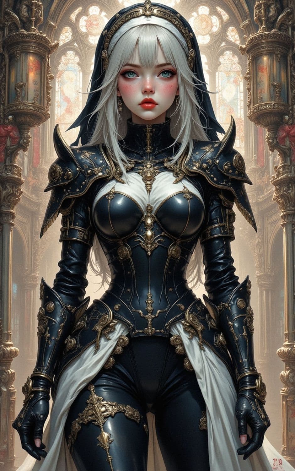 Caelira, The Gilded Sentinel