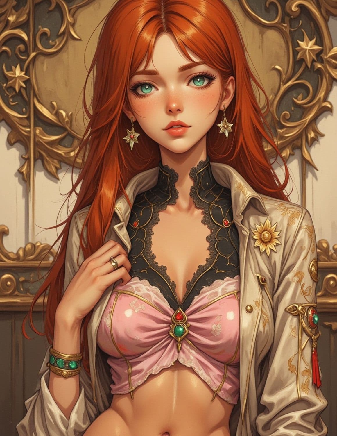 Aralyn, The Crimson Enchantress