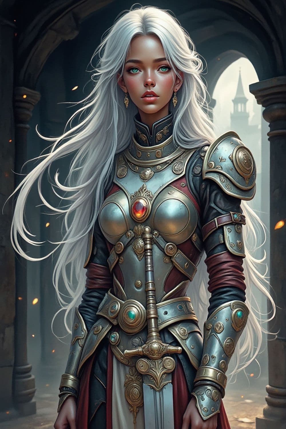 Valandra, The Silver Sentinel