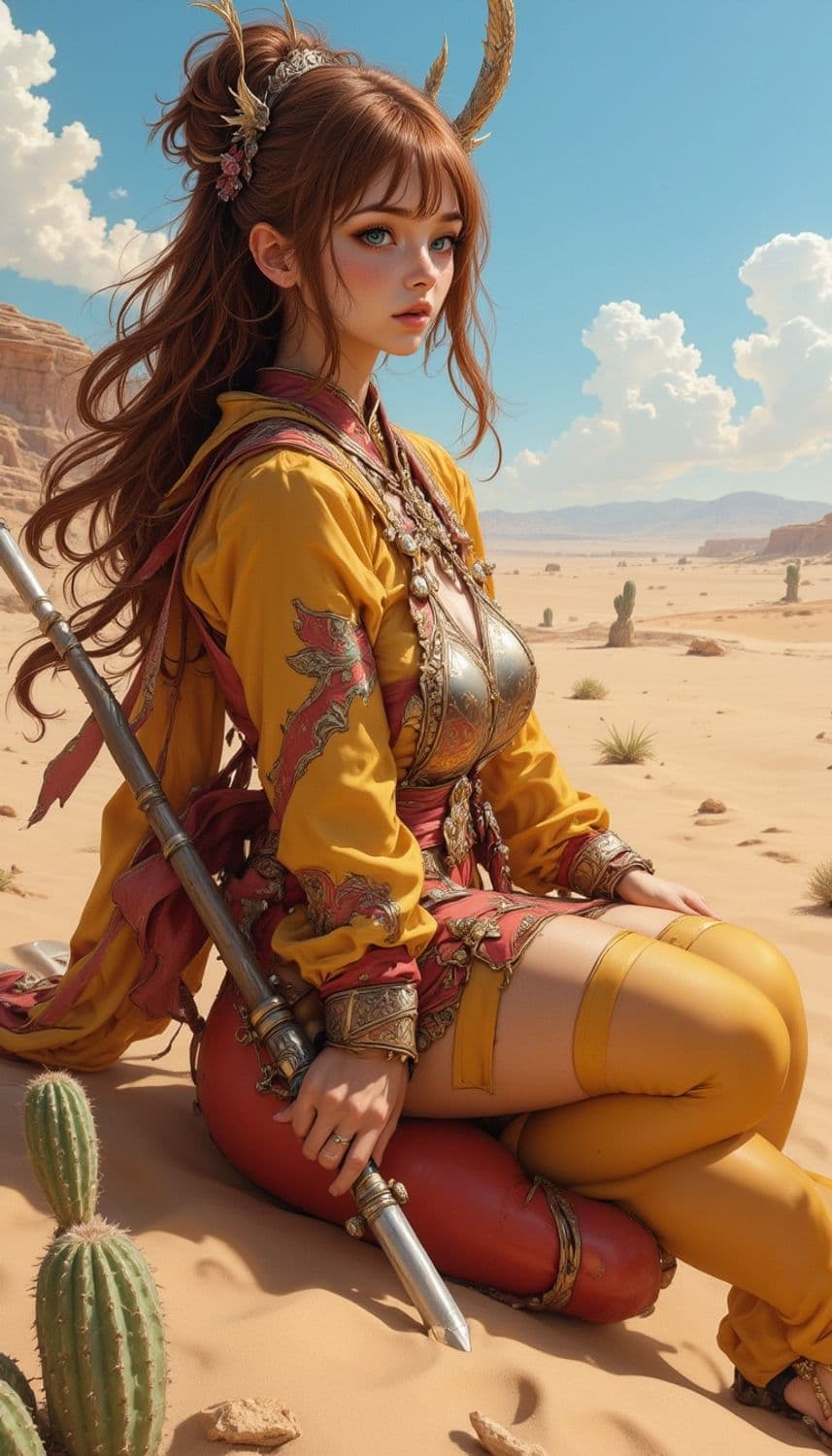 Thessalia, The Desert Sentinel