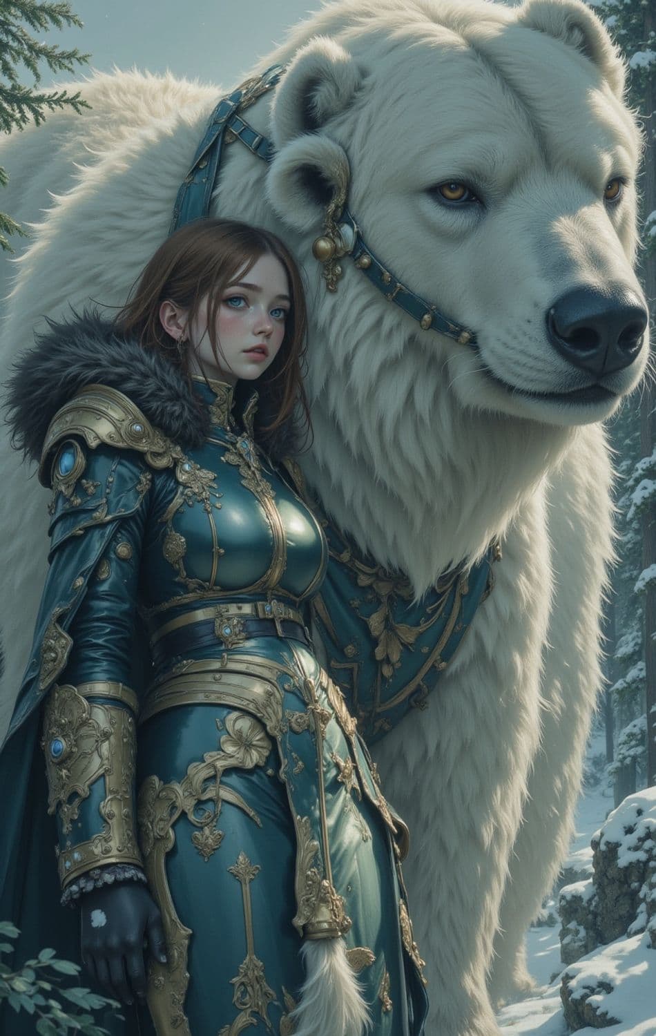 Alariel, The Frost Guardian