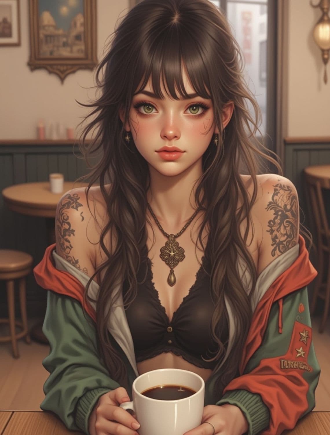 Sylana, The Coffee Muse