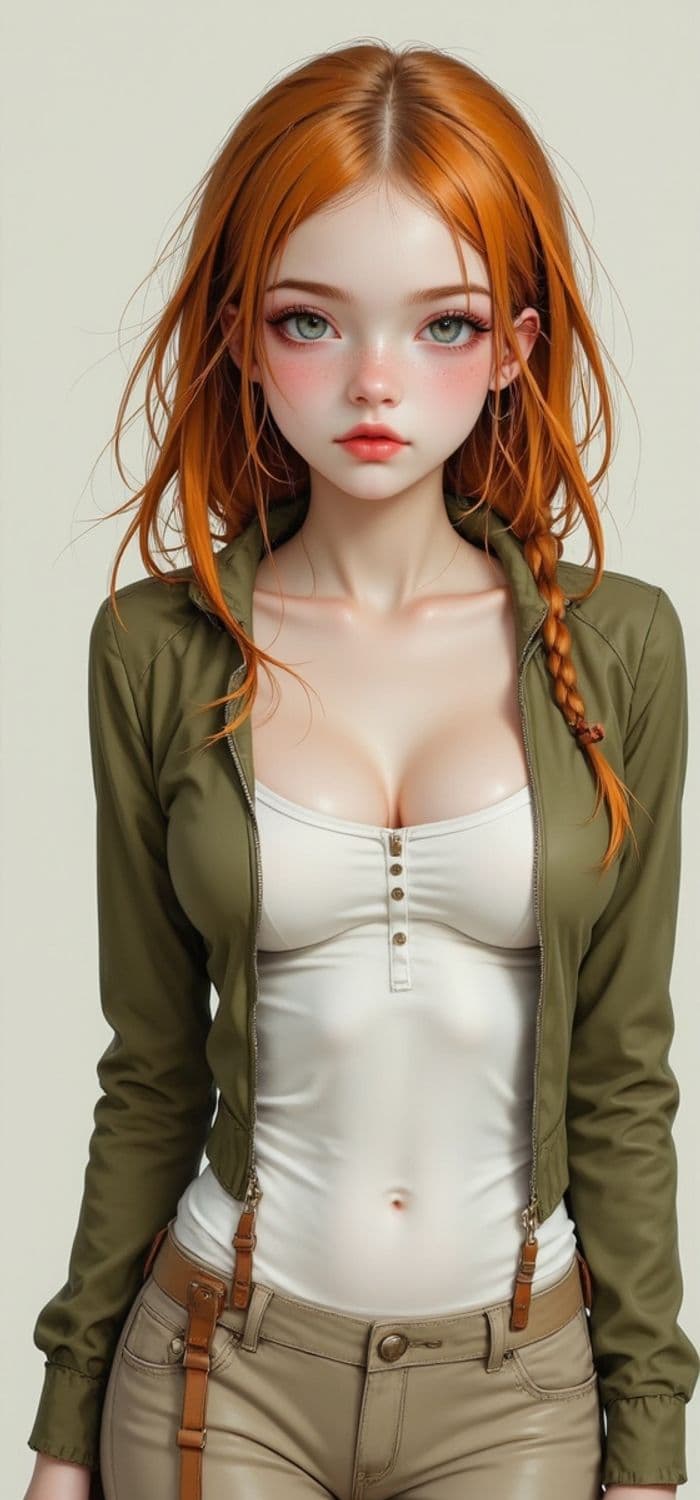 Aranea, The Amber Adventurer