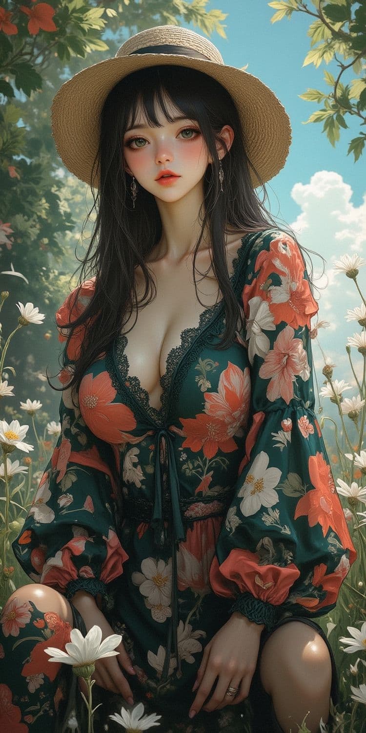 Liora, The Garden Muse