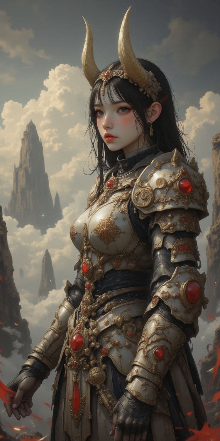 Kaelith, The Crimson Sentinel