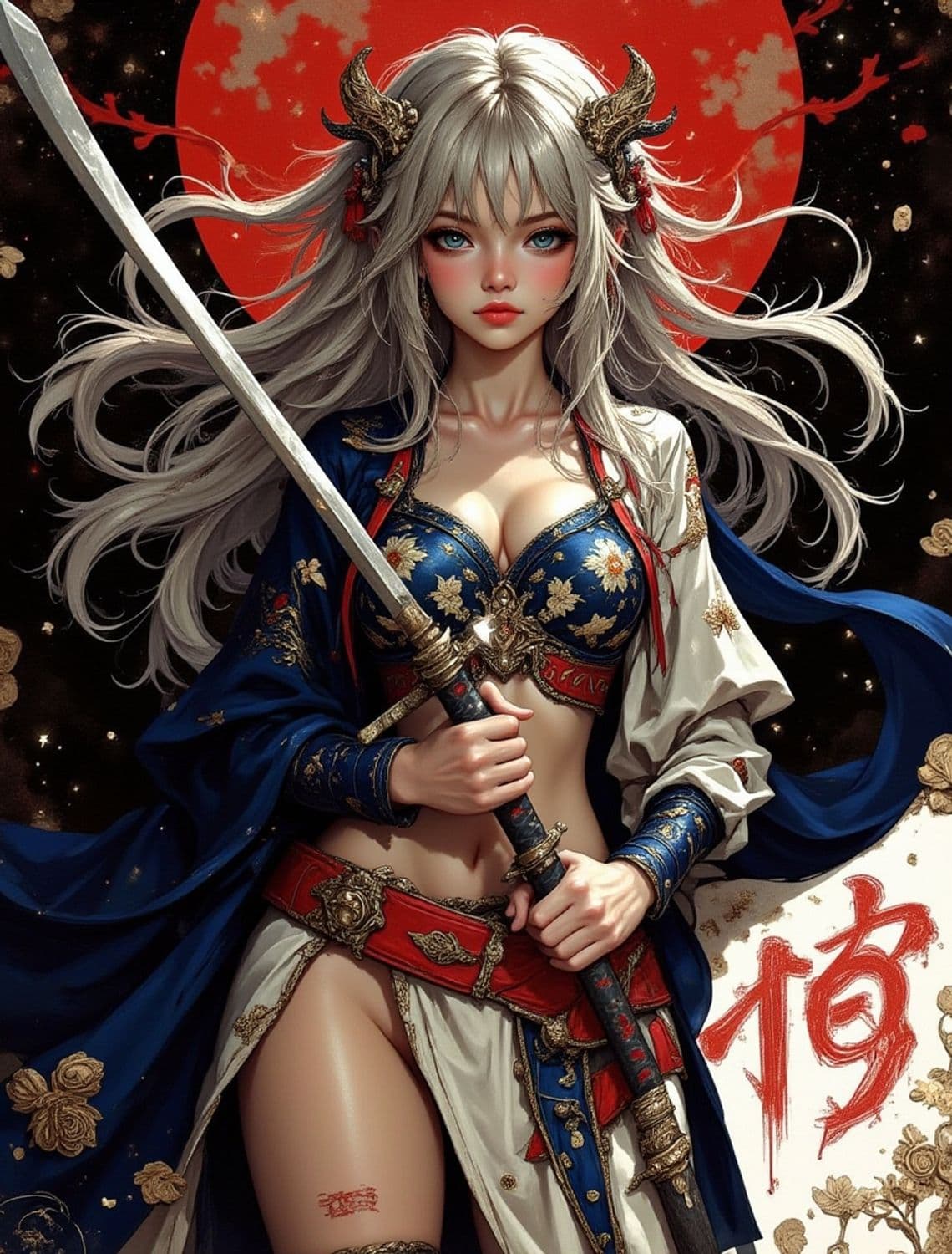 Elaris, The Lunar Warrior