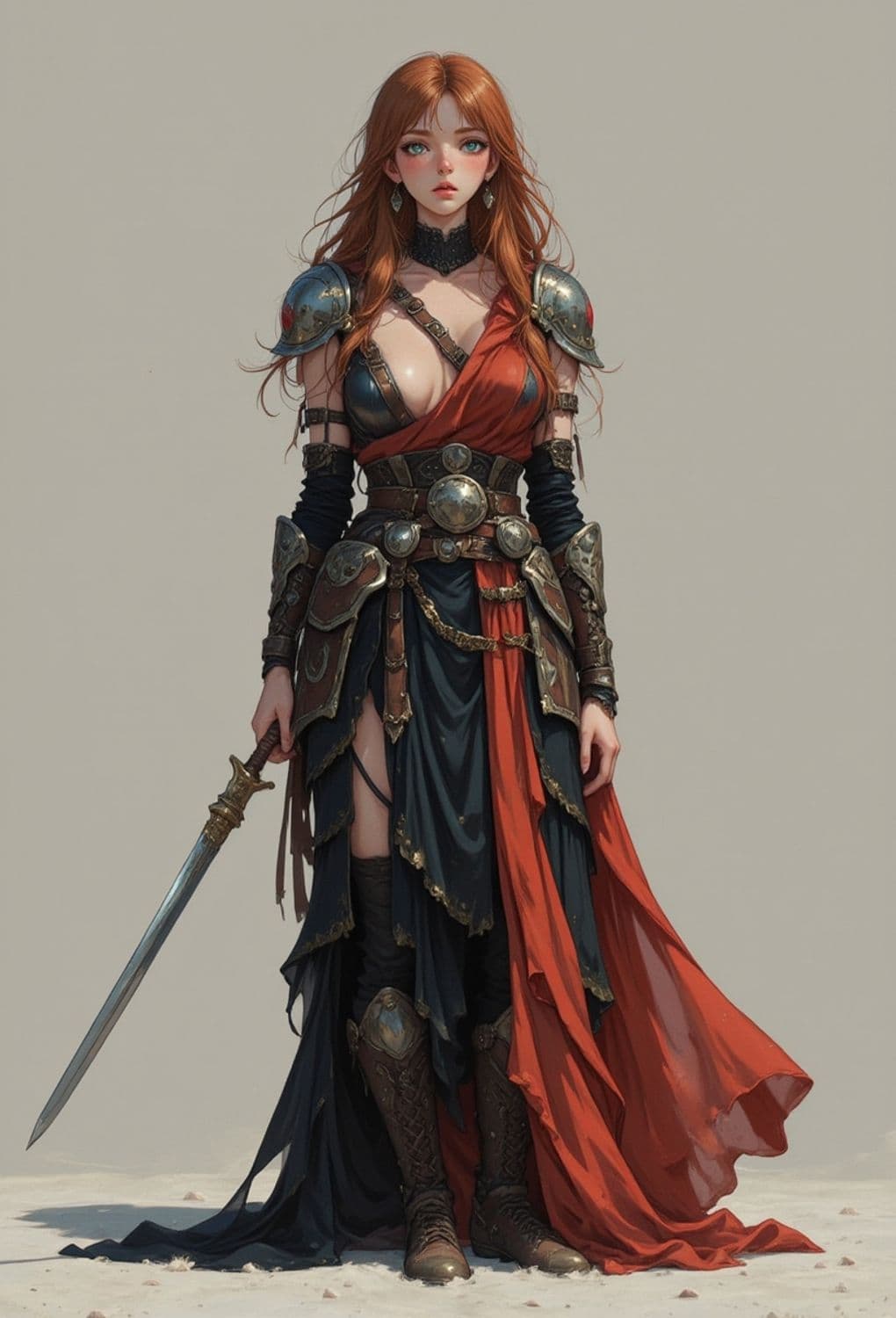 Vaeloria, The Crimson Sentinel