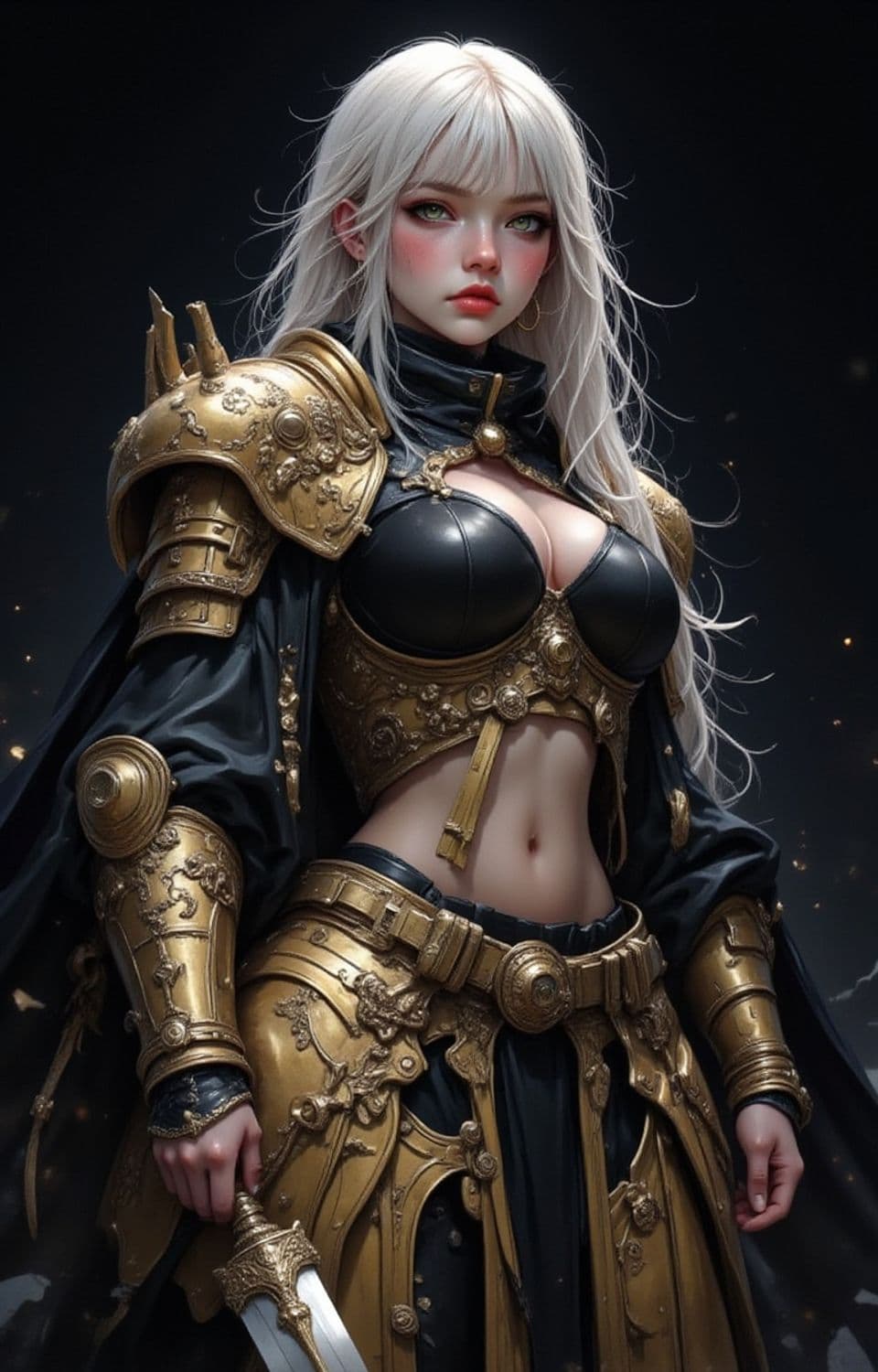 Elaris, The Golden Warrior