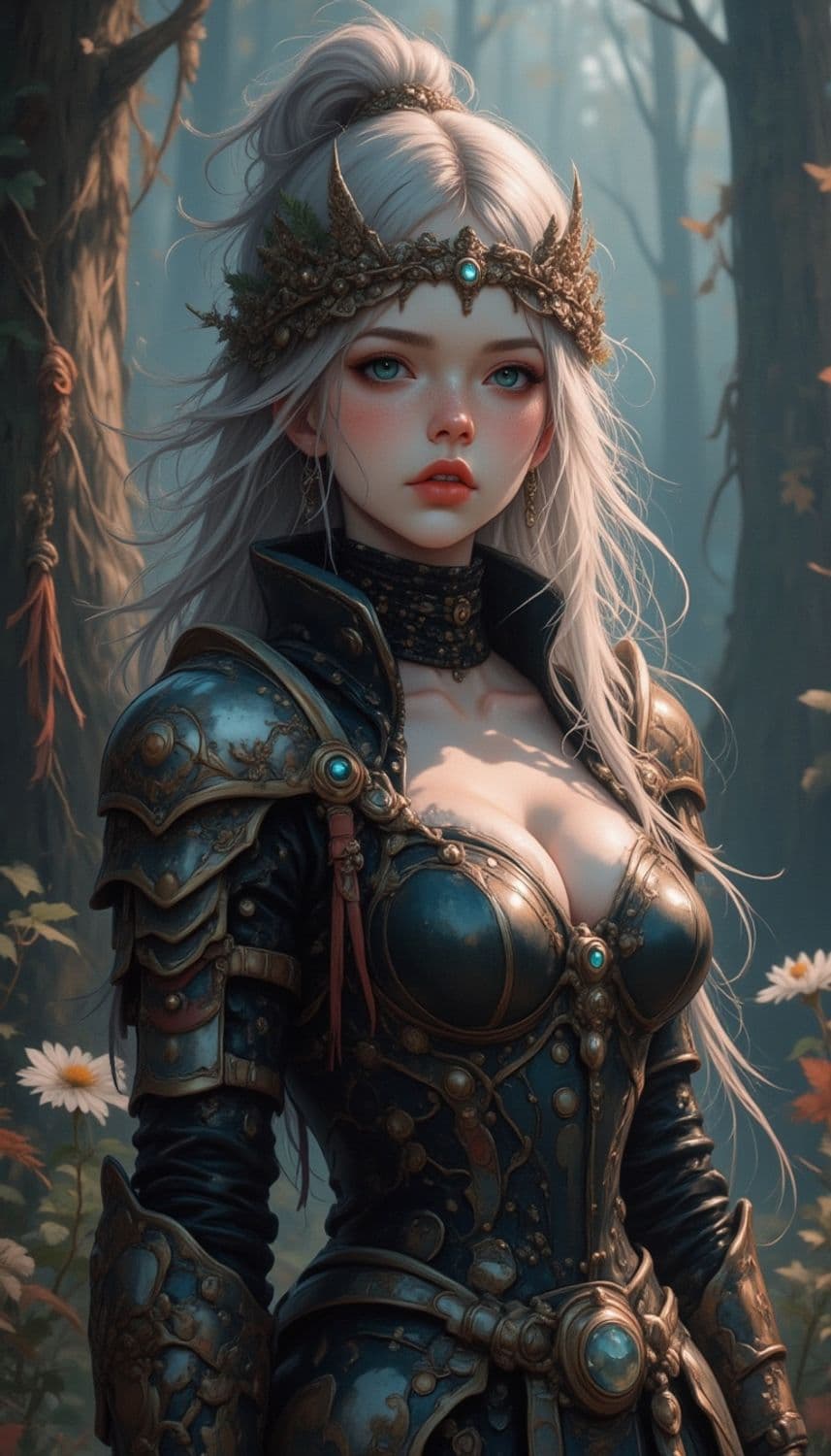 Isolde, The Celestial Warrior