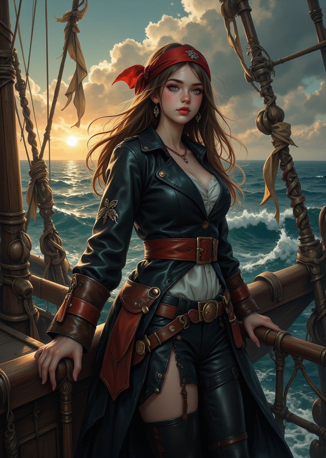 Marina, The Oceanic Voyager