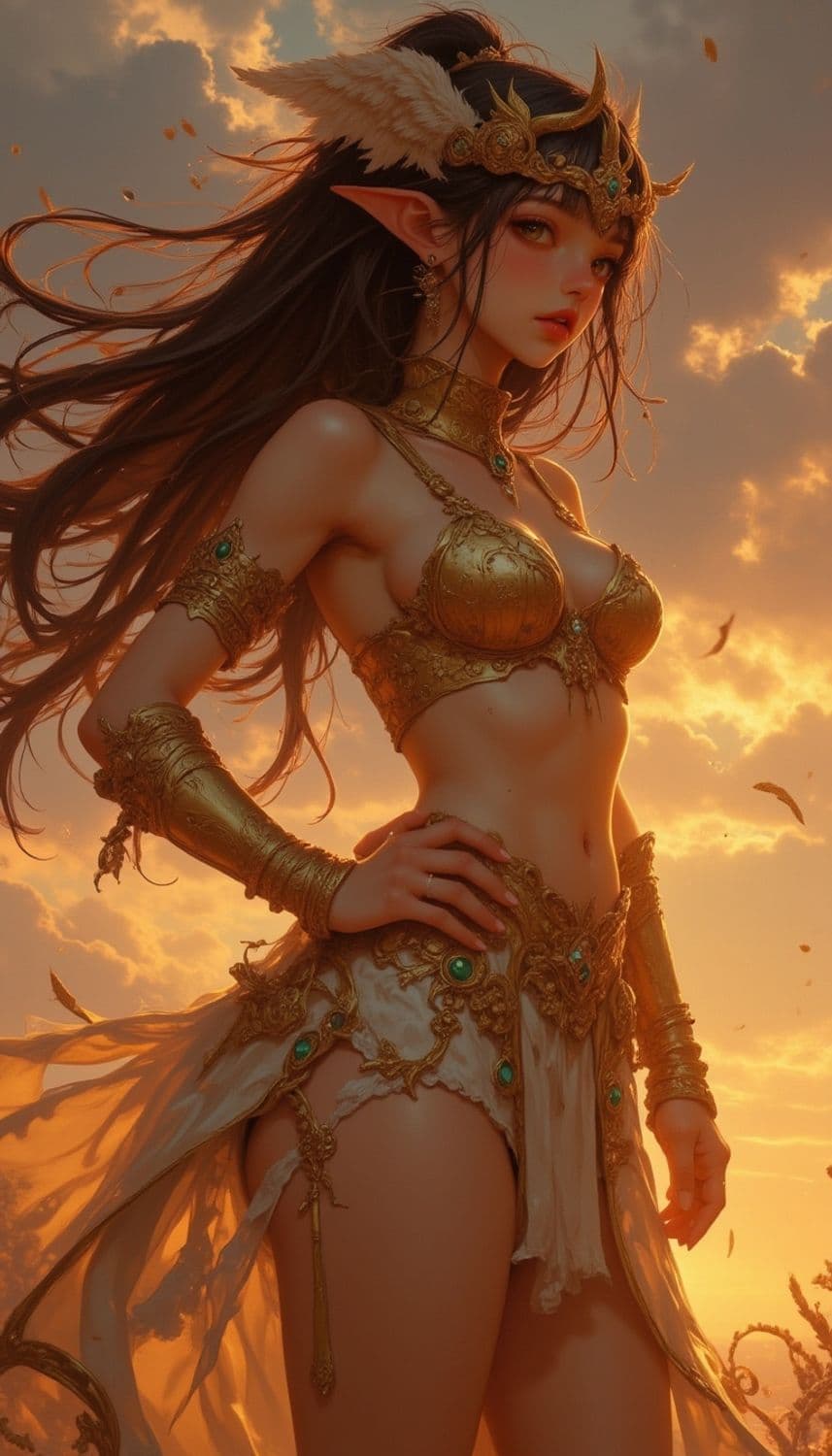 Arlinia, The Golden Enchantress