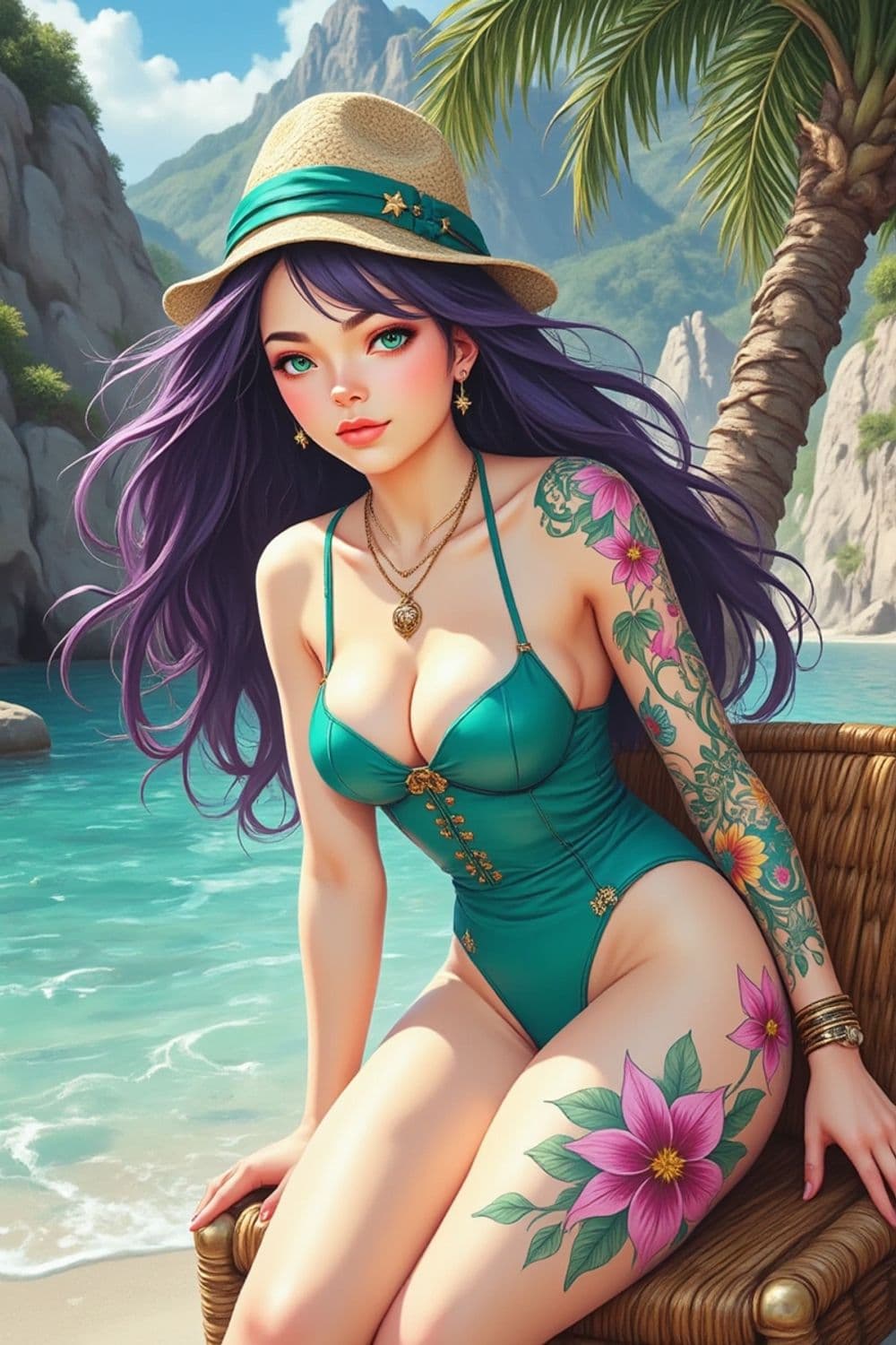 Seraphina, The Floral Voyager