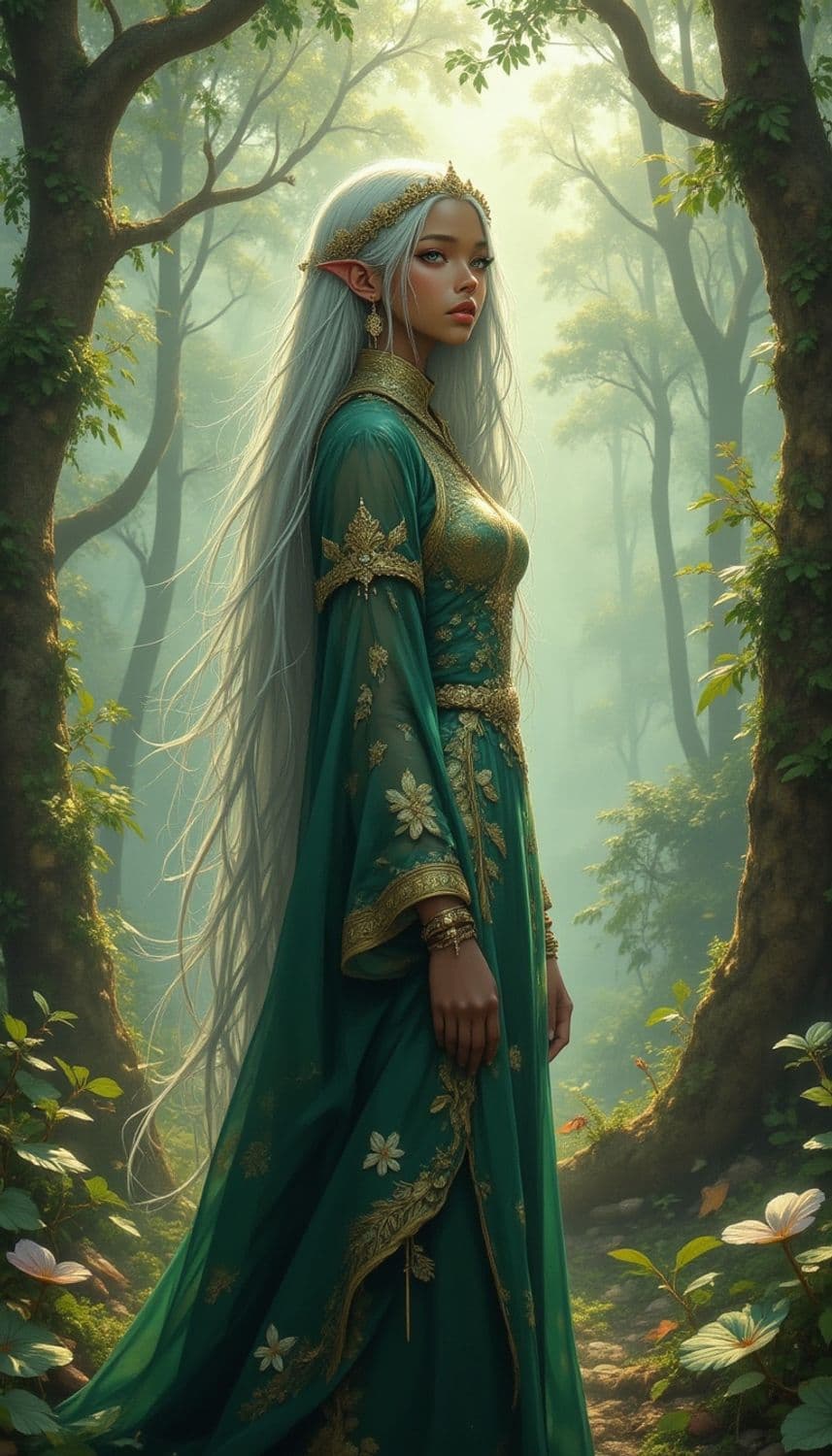 Aurelia, The Forest Enchantress