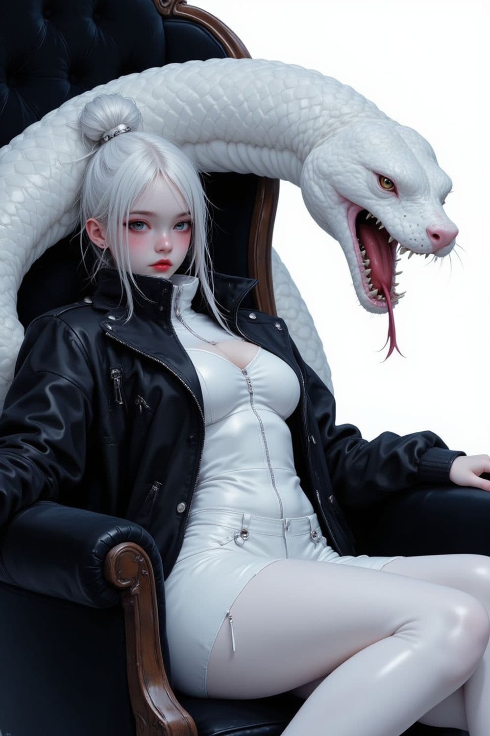 Isolde, The Serpent Guardian