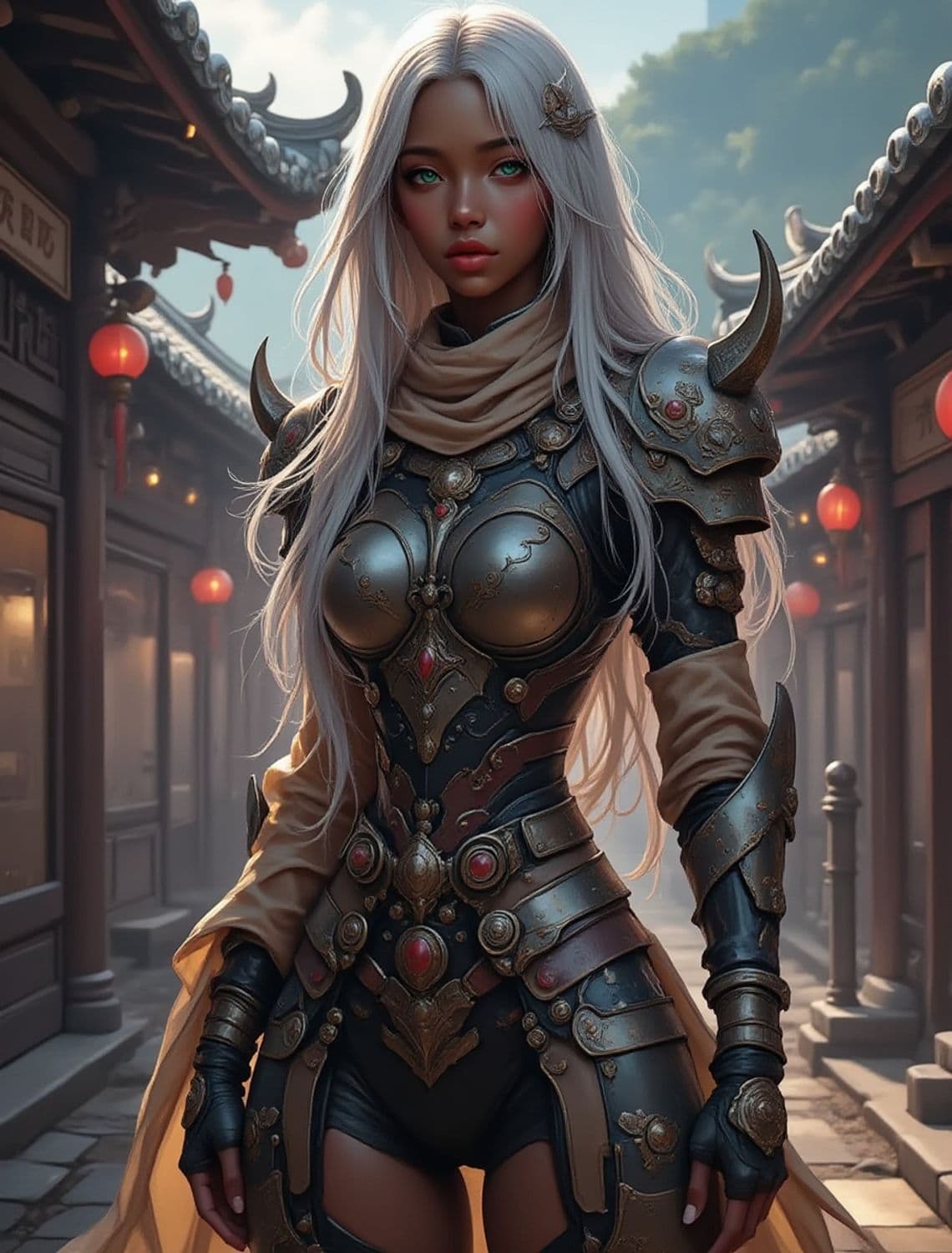 Leyana, The Crimson Sentinel