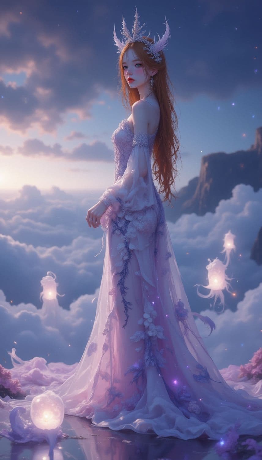 Seraphina, The Celestial Dreamer