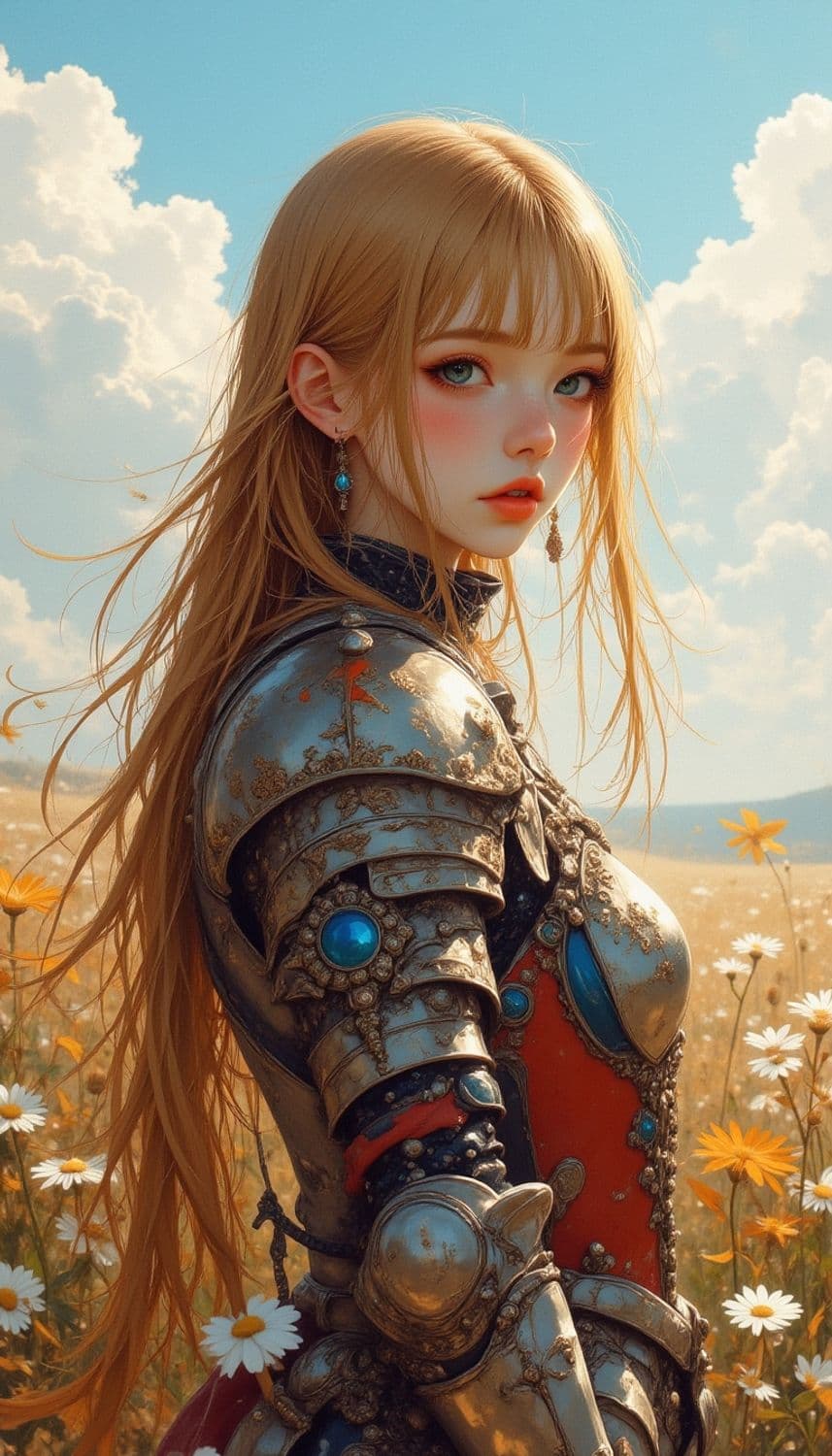 Astrid, The Golden Sentinal