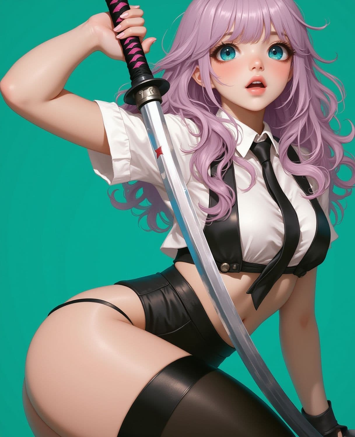 Sapphira, The Blade Enchantress