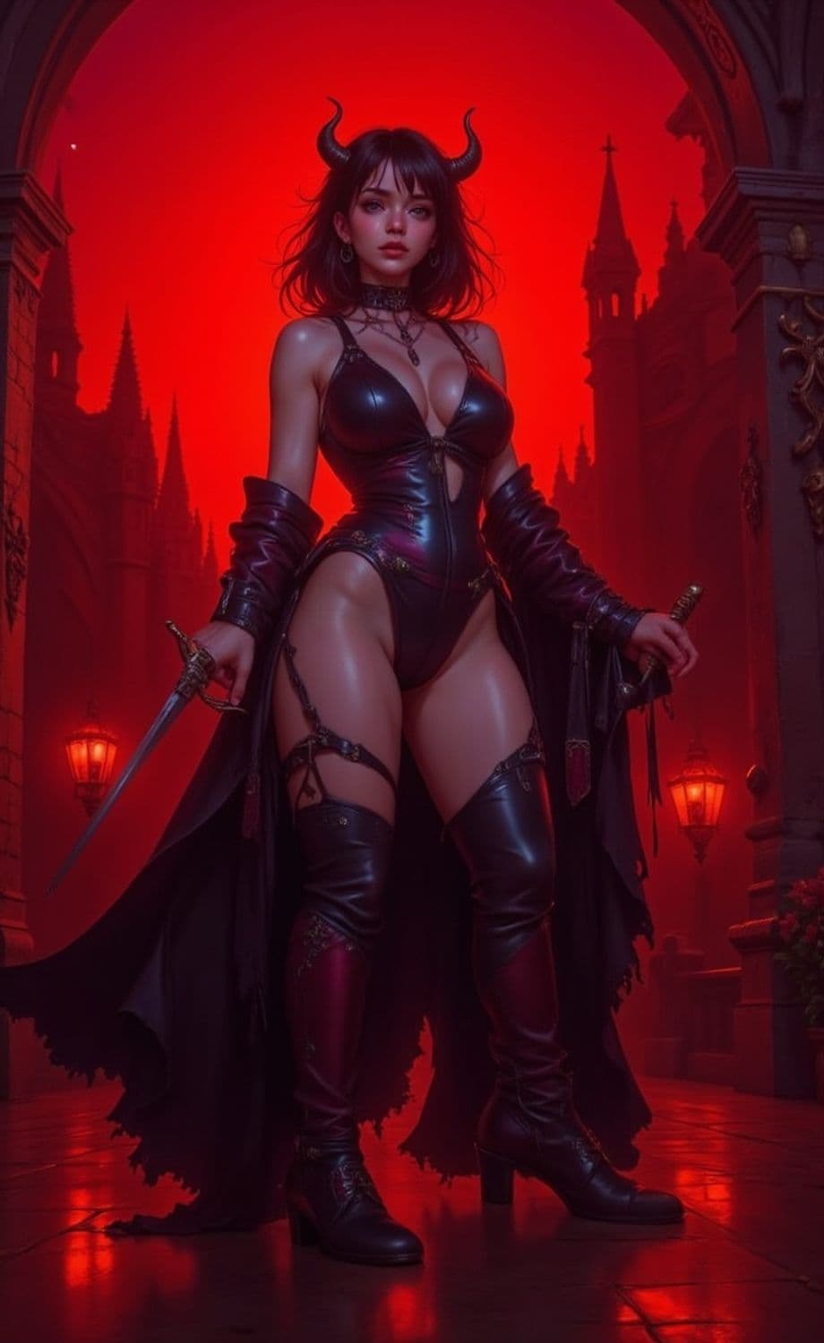 Nymera, The Scarlet Shadow